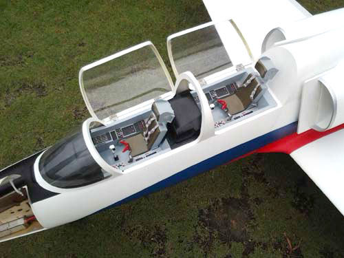 ジェットレジェンドJetlegend L-39 アルバトロスAlbatros ジェットラジコン詳細画像1